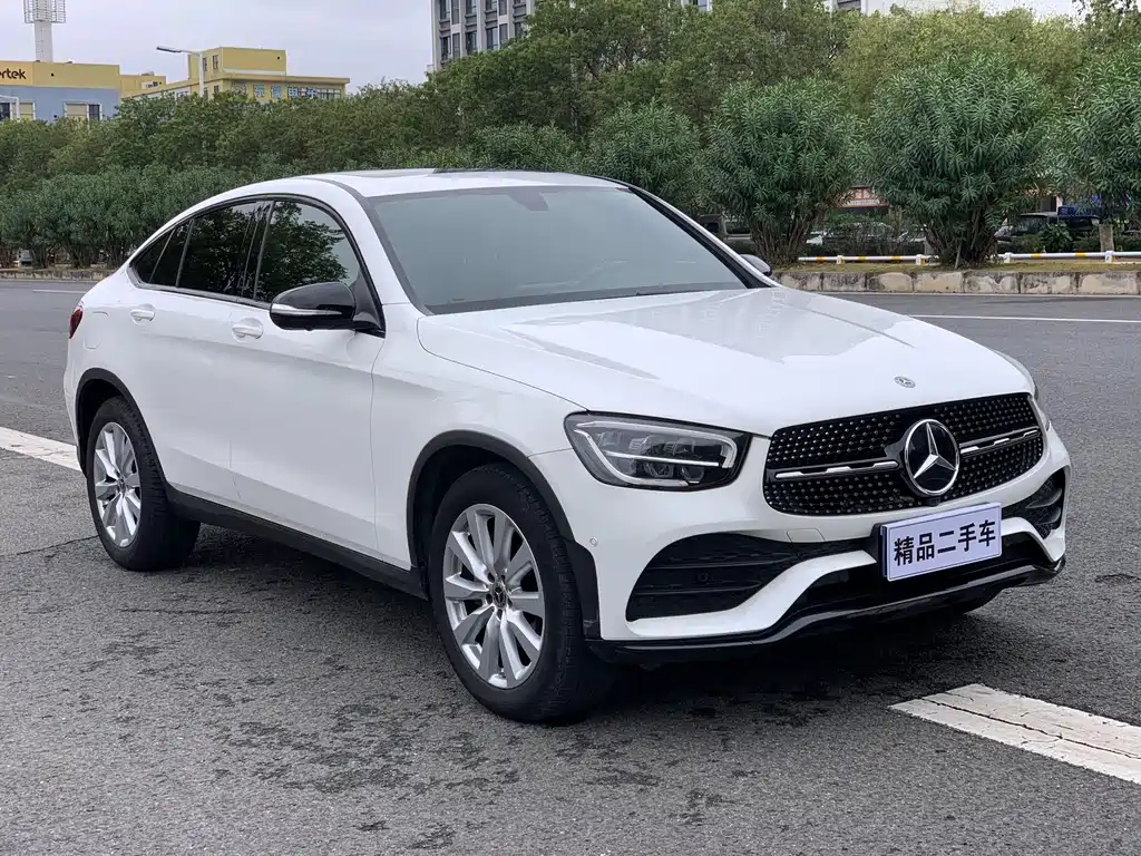 Mercedes-Benz GLC Coupe 2020 — фото 3