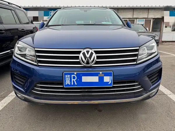 Volkswagen Touareg 2017