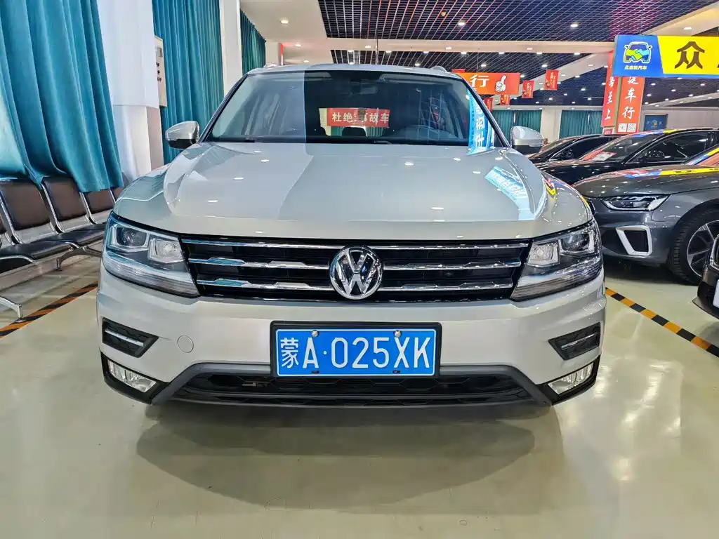 Volkswagen Tiguan L 2018