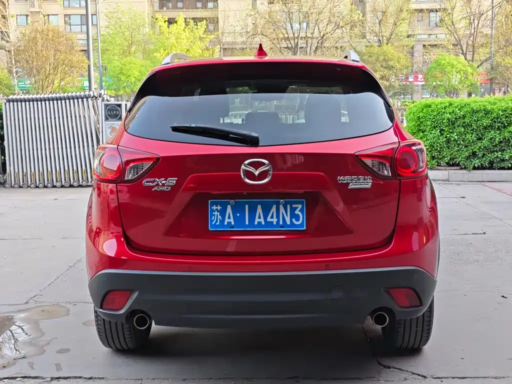 Mazda CX-5 2015 — фото 11