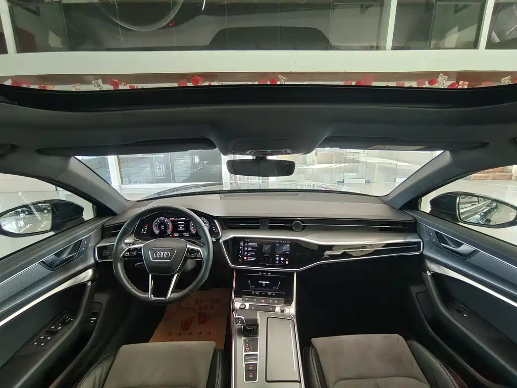 Audi A6L 2022 — фото 14