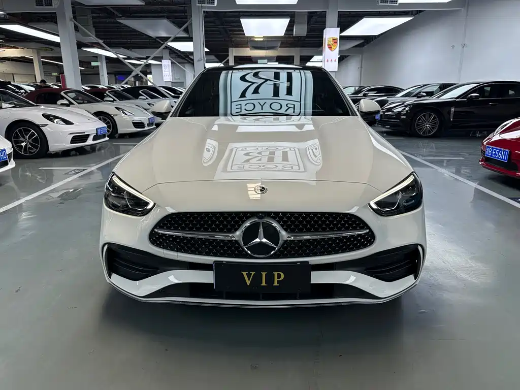 Mercedes-Benz C-Class 2022 — фото 2