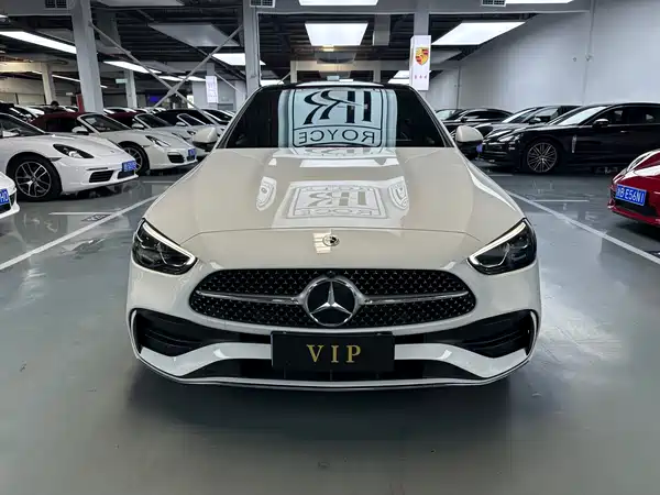 Mercedes-Benz C-Class 2022