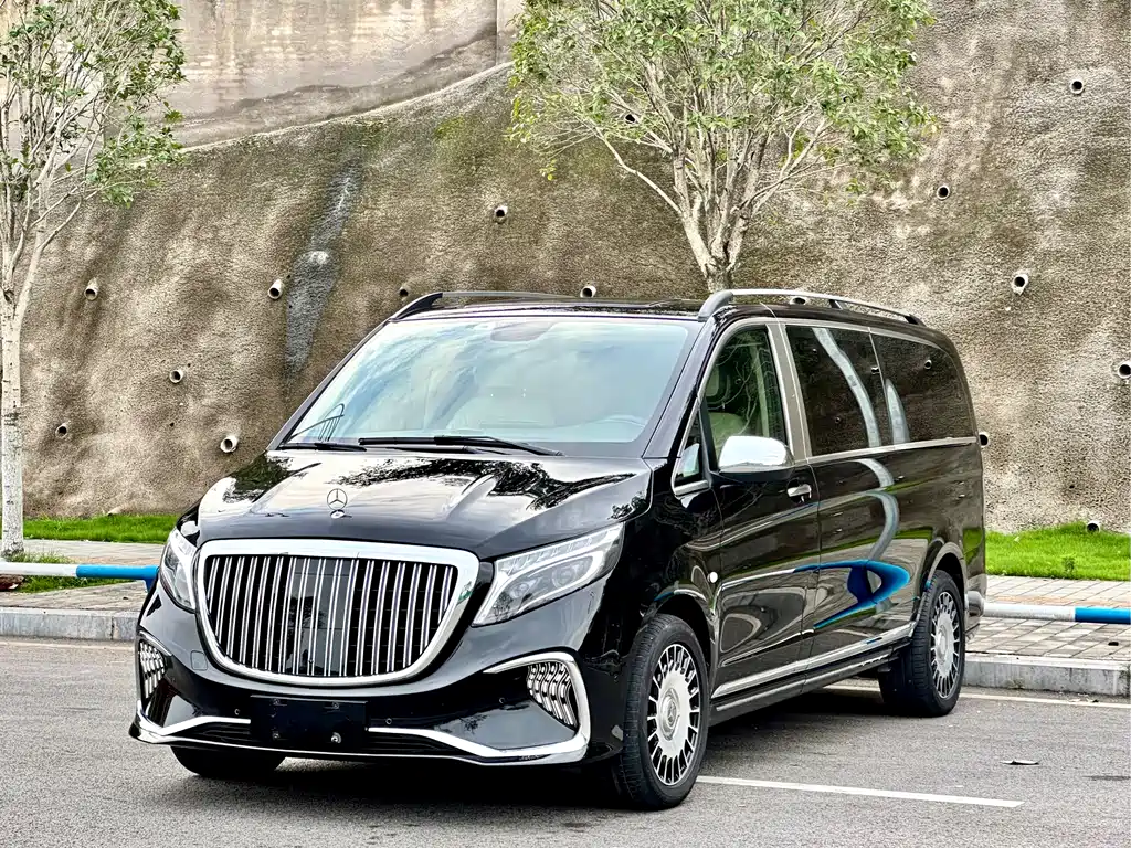 Mercedes-Benz Vito 2022 — фото 1