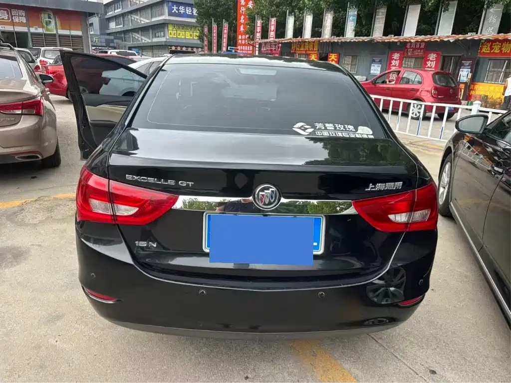 Buick Excelle 2016