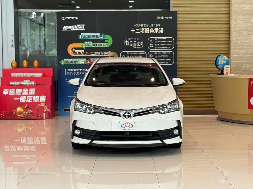 Toyota Corolla 2018 — фото 3