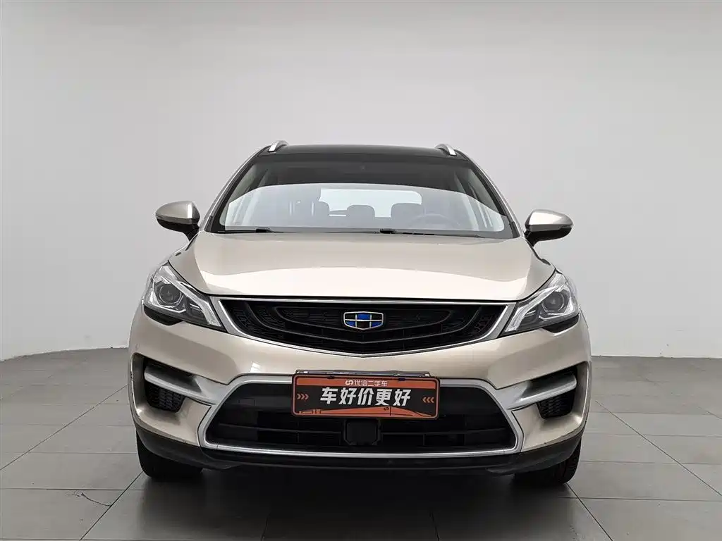 Geely Emgrand GS 2018