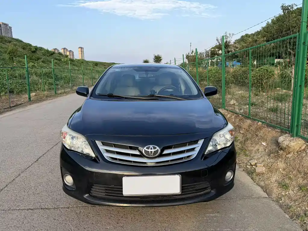 Toyota Corolla 2011