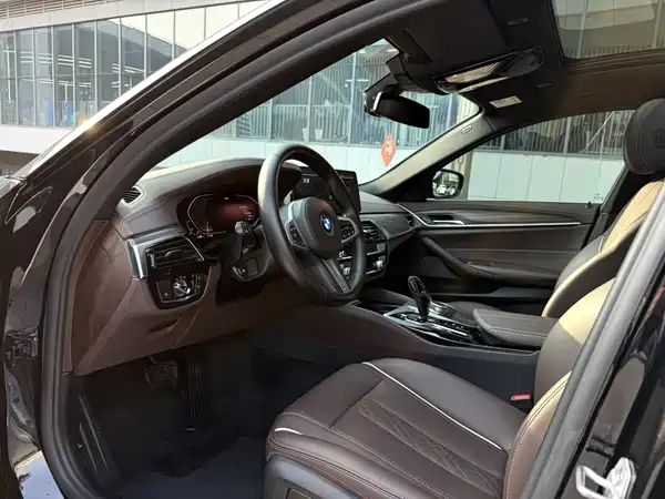 BMW 5 Series 2021