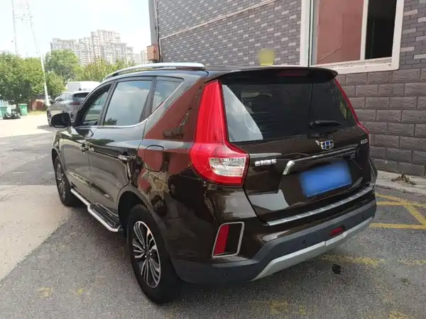 Geely Vision X6 2017