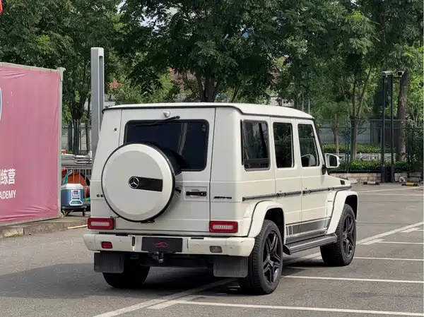 Mercedes-Benz G-Class AMG 2015