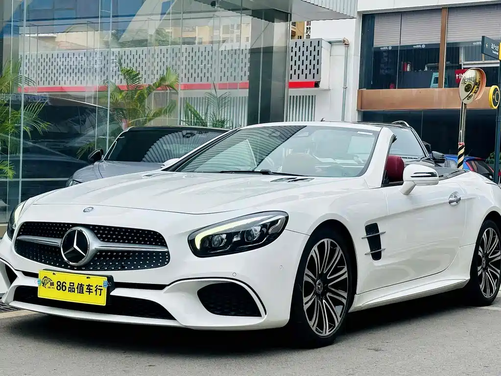 Mercedes-Benz SL-Class 2018 — фото 1