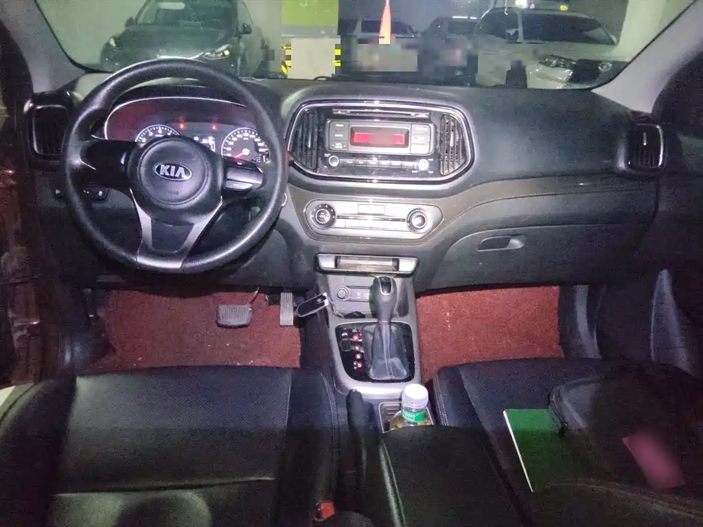 Kia KX3 2016
