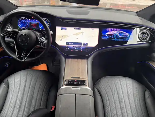 Mercedes-Benz EQS 2022