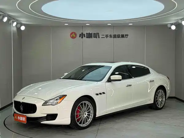 Maserati Quattroporte 2015