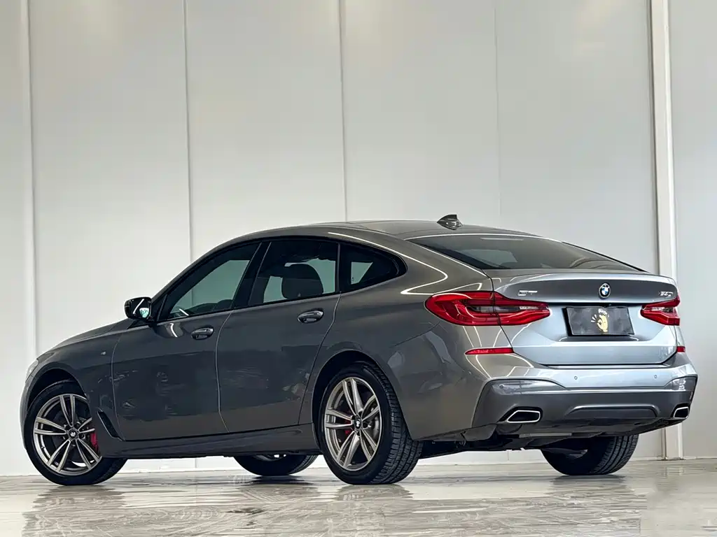 BMW 6 Series GT 2018 — фото 3