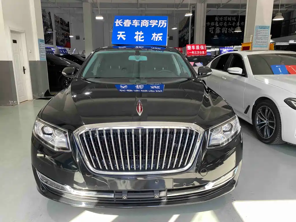 Hongqi H7 2020 — фото 2