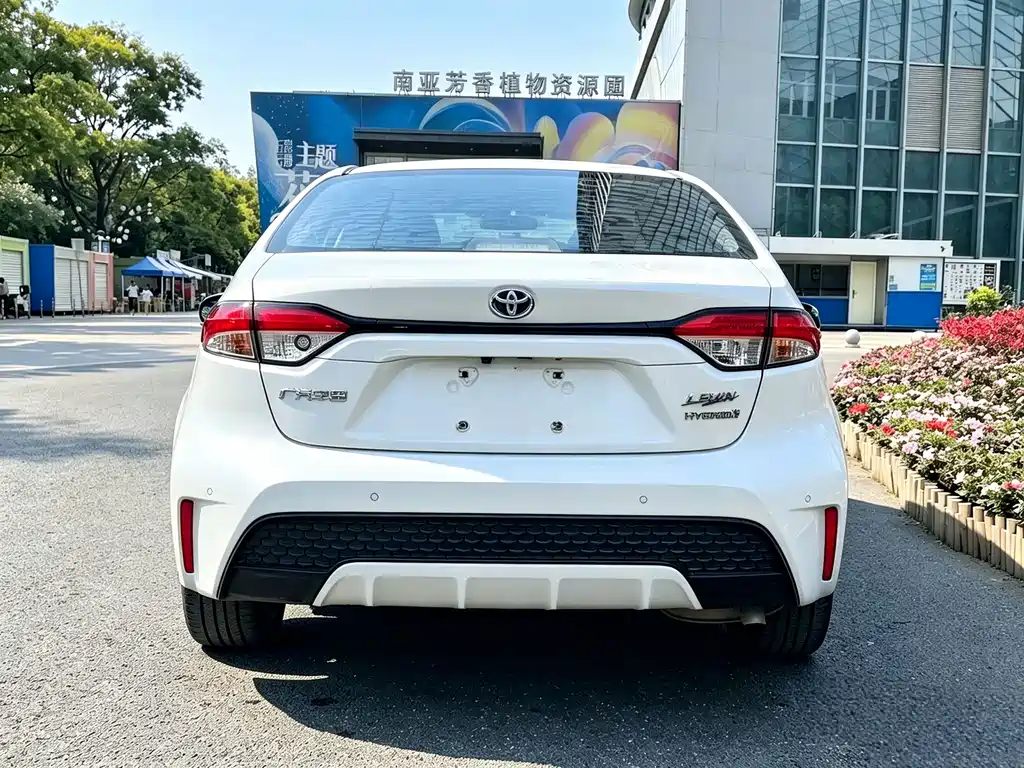 Toyota Levin 2021 — фото 14