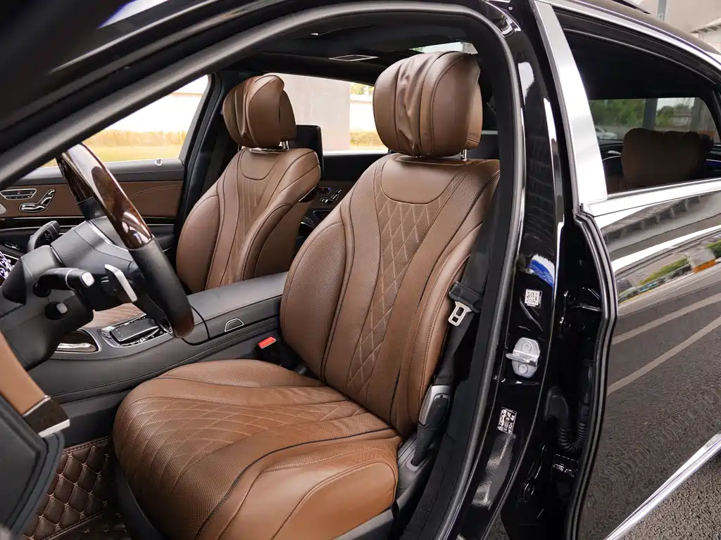 Mercedes-Benz Maybach S-Class 2019 — фото 11