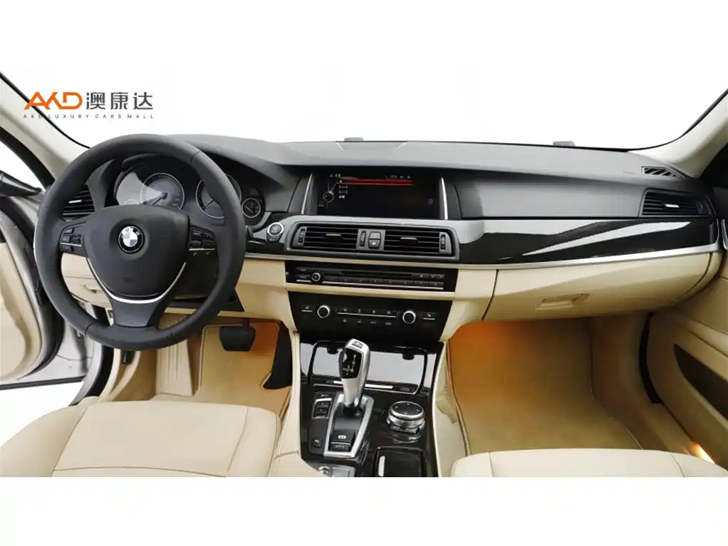 BMW 5 Series 2016 — фото 5