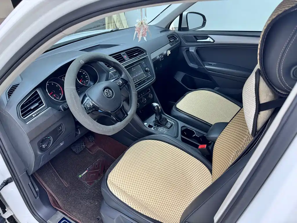 Volkswagen Tiguan L 2019