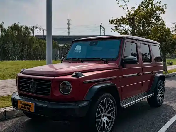 Mercedes-Benz G-Class 2021