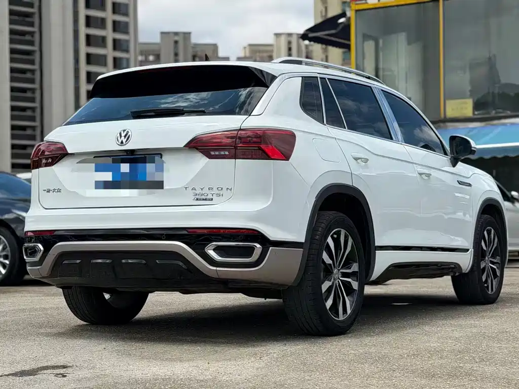 Volkswagen Tayron 2021