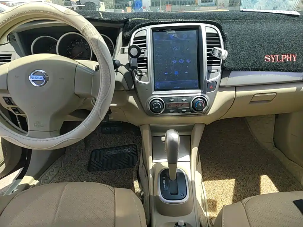 Nissan Sylphy 2016 — фото 9