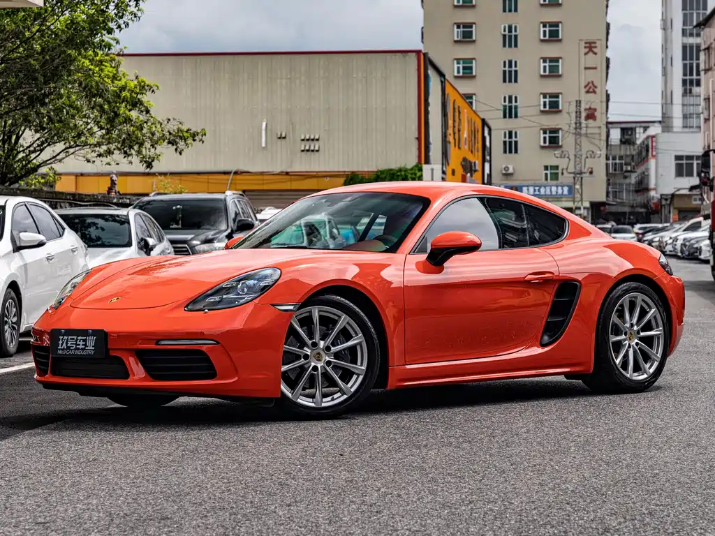 Porsche 718 2018 — фото 1