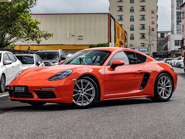 Porsche 718 2018
