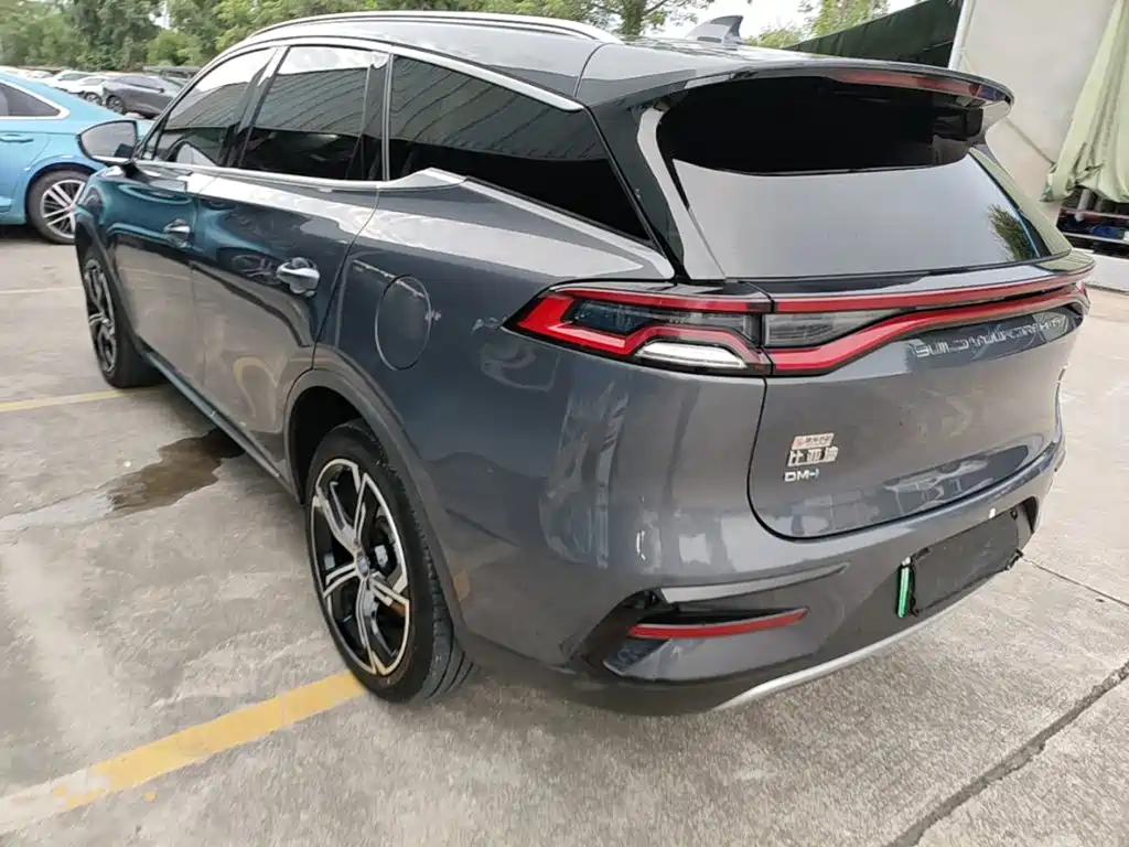 BYD Tang New Energy 2022