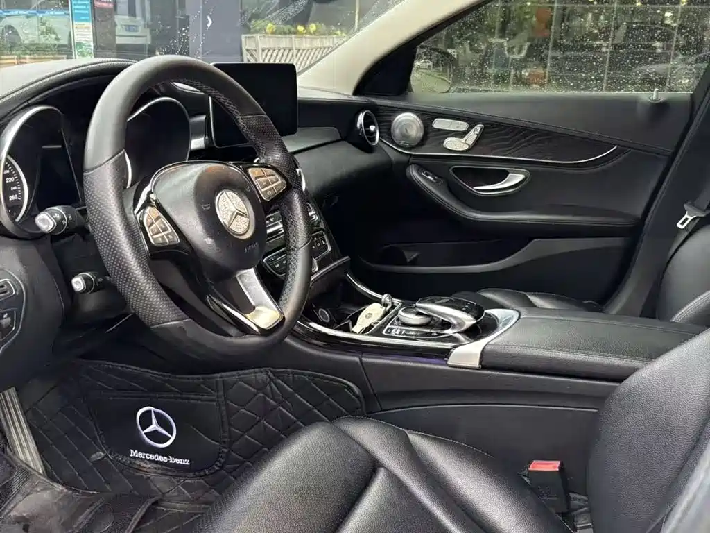 Mercedes-Benz C-Class 2015