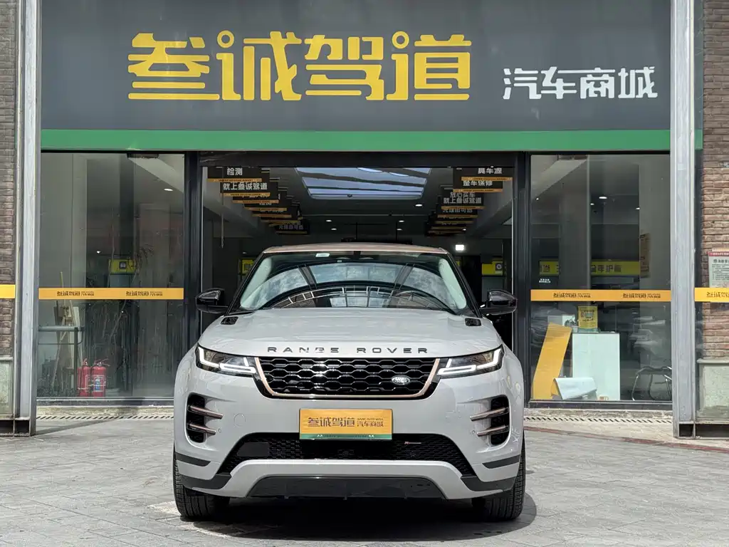 Land Rover Range Rover Evoque 2023 — фото 2