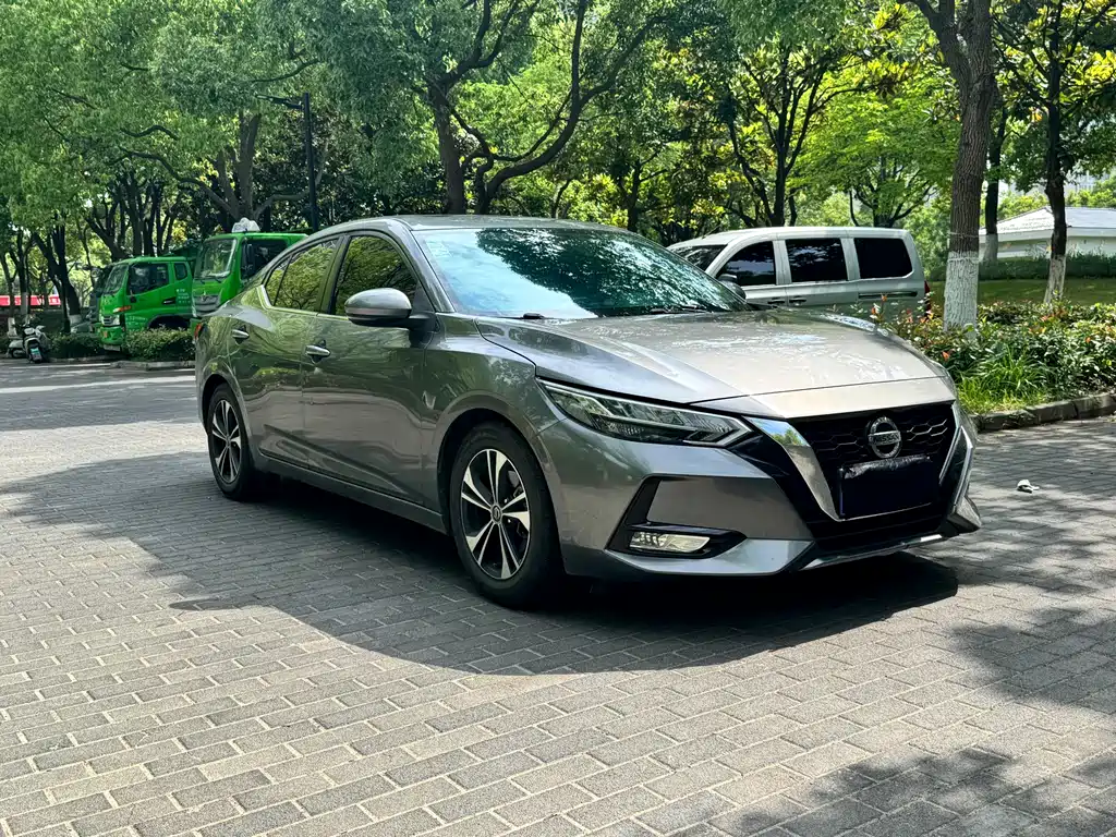 Nissan Sylphy 2021 — фото 1