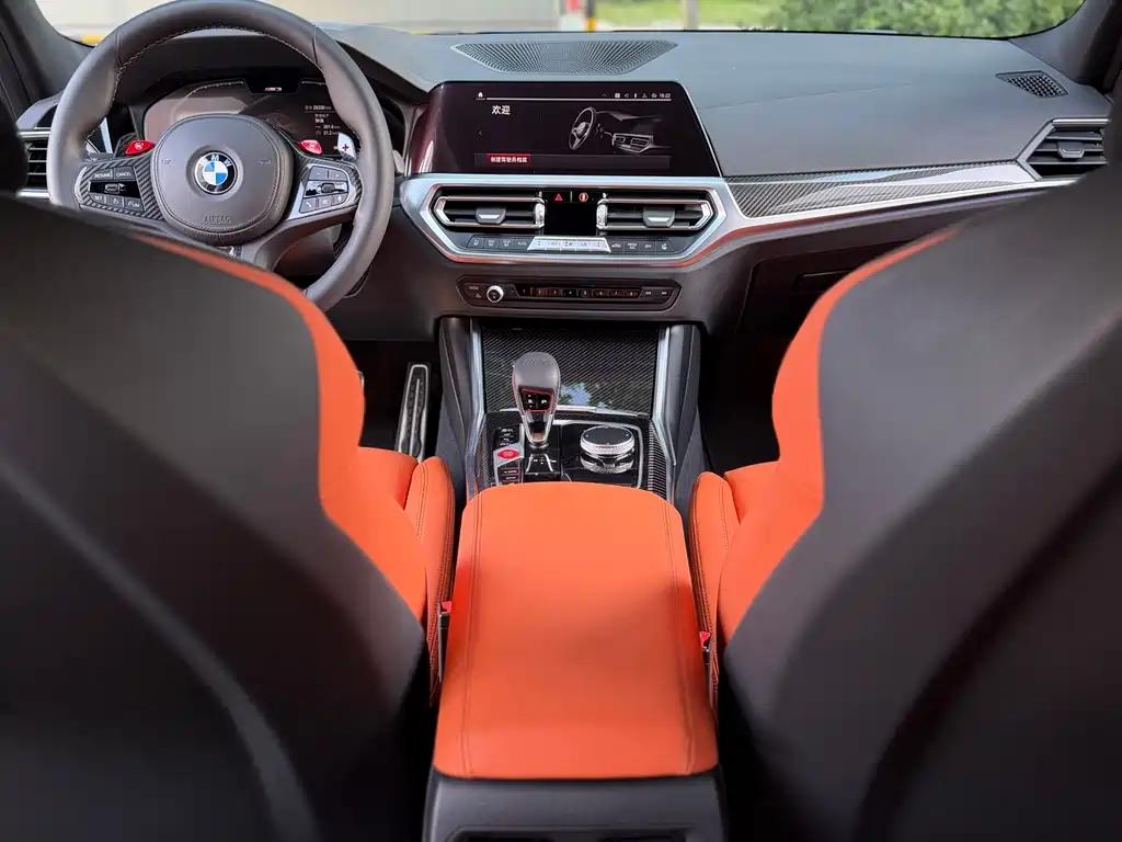 BMW M3 2022 — фото 20