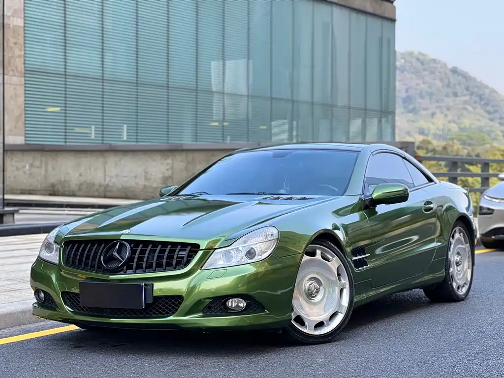 Mercedes-Benz SL-Class 2011 — фото 1