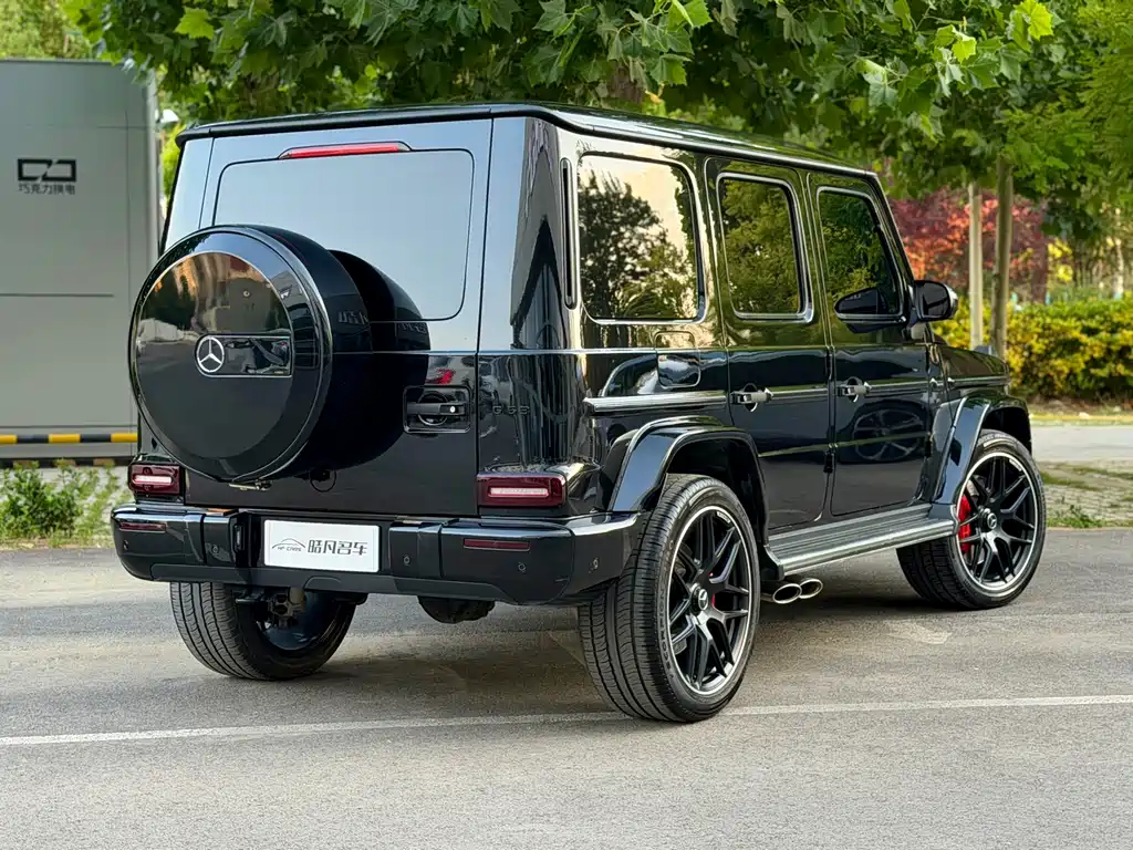 Mercedes-Benz G-Class AMG 2021 — фото 3