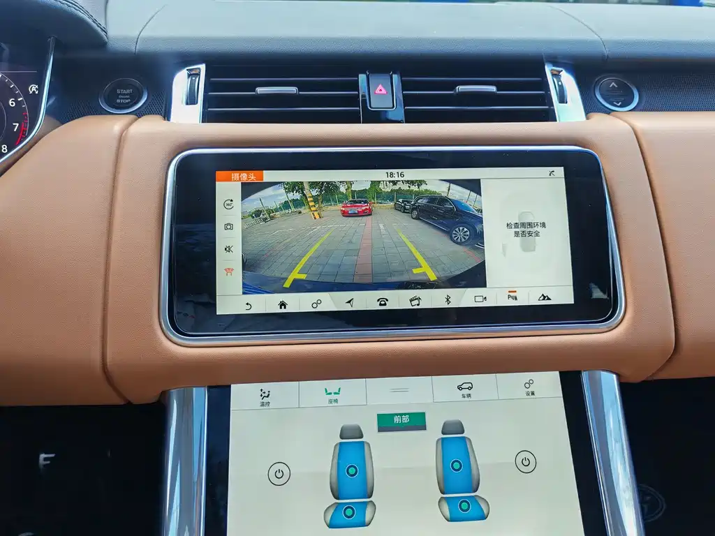 Land Rover Range Rover Sport 2022 — фото 11