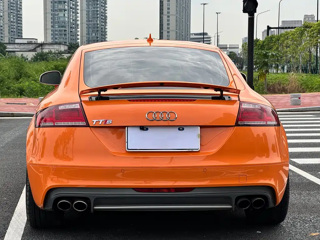 Audi TTS 2012 — фото 9