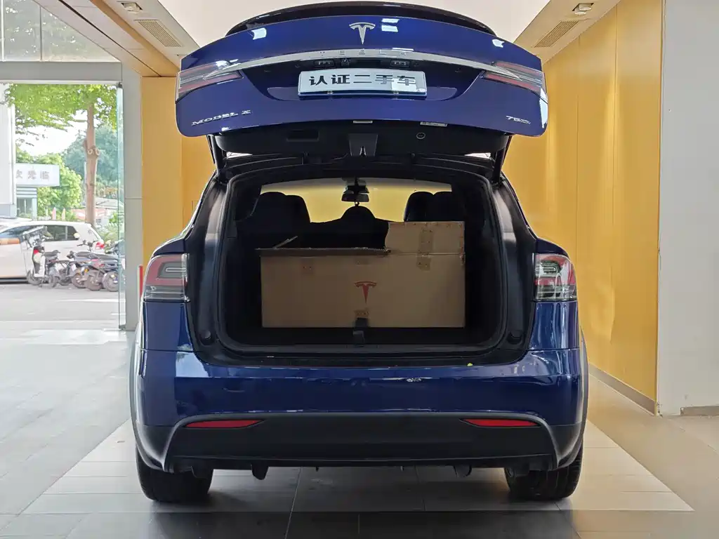 Tesla Model X 2017 — фото 30