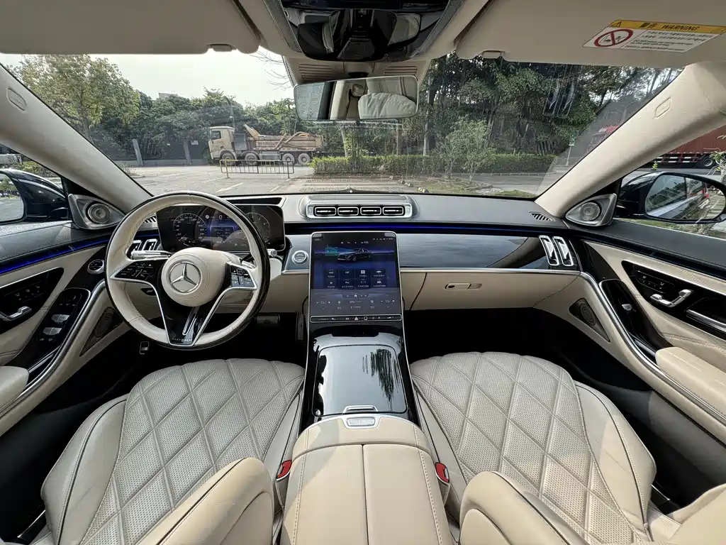Mercedes-Benz Maybach S-Class 2023 — фото 12