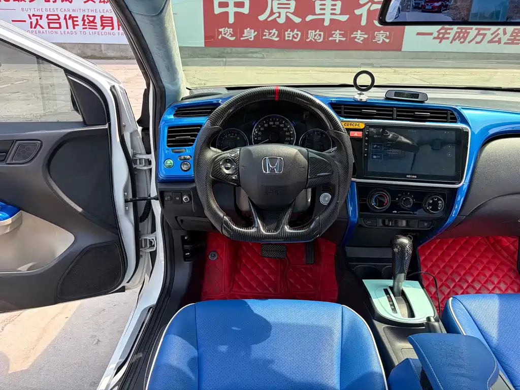 Honda City 2018 — фото 10