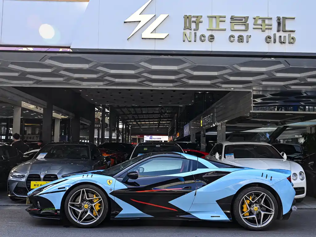 Ferrari F8 2022 — фото 5