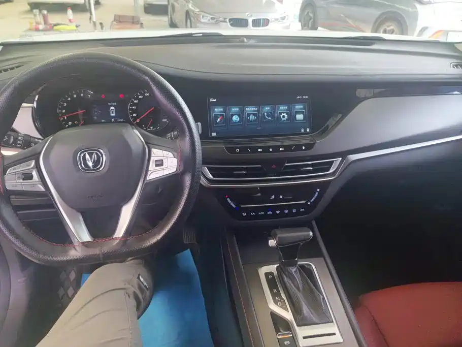 Changan CS35PLUS 2019 — фото 12