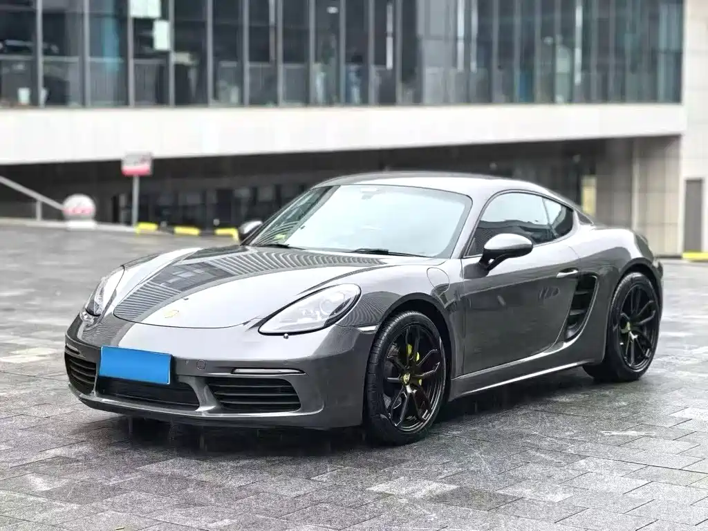 Porsche 718 2018