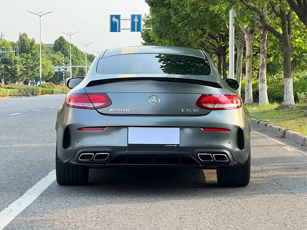 Mercedes-Benz C-Class AMG 2017 — фото 4