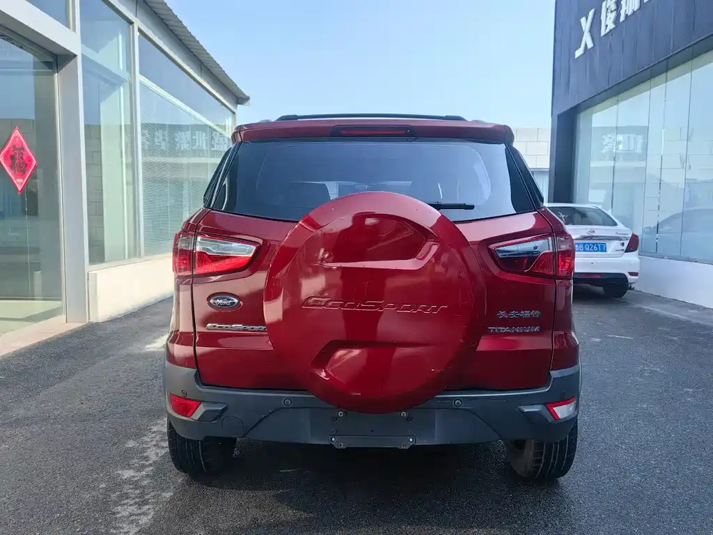 Ford EcoSport 2016 — фото 5