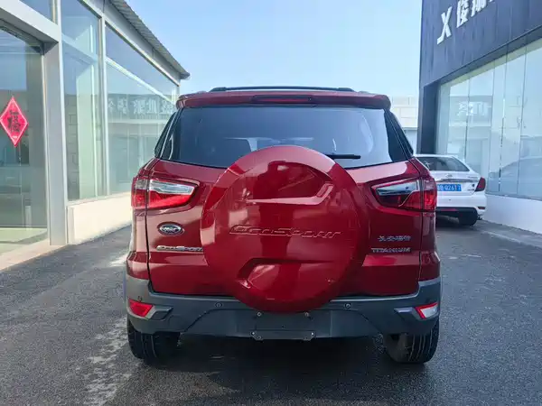Ford EcoSport 2016
