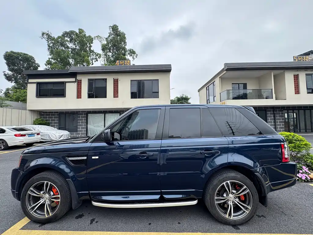 Land Rover Range Rover Sport 2012 — фото 21