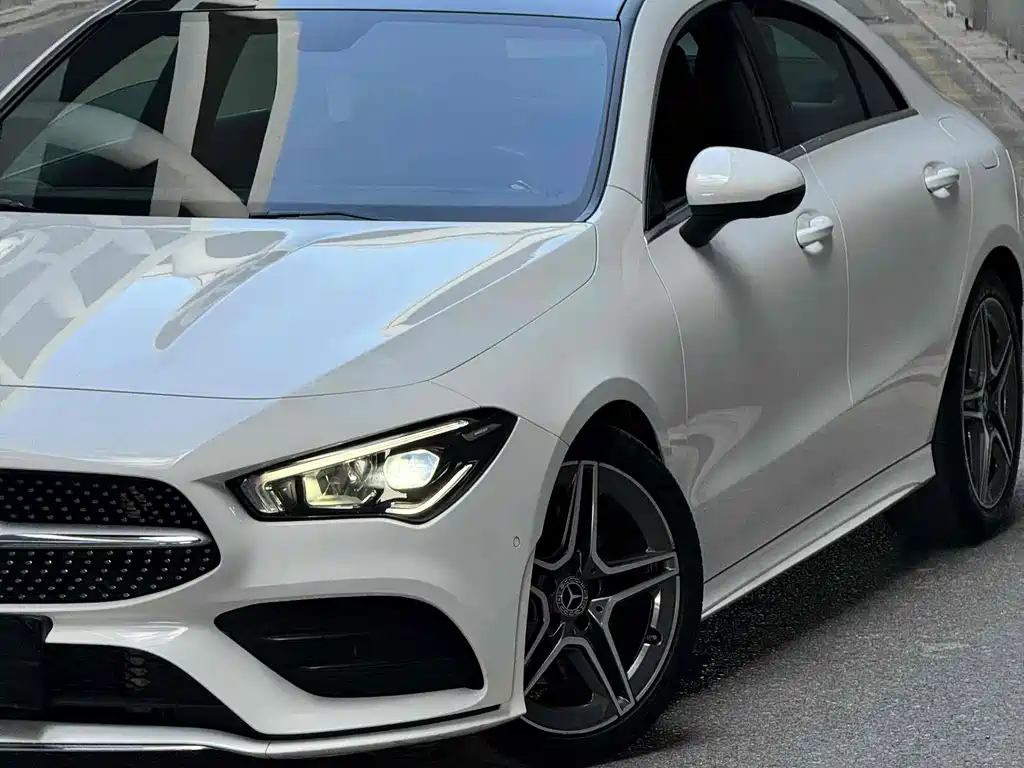 Mercedes-Benz CLA 2020 — фото 3